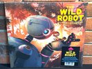 THE WILD ROBOT - Soundtrack, Ltd 1st Press 2LP CLEAR SPLATTER VINYL Gatefold New