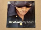 My Heart [LP] by Donell Jones (Vinyl, Jun-1996, LaFace USA)