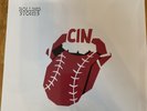 Rolling Stones Hackney Diamonds White Vinyl LP Cincinnati Reds Cover Sesled