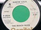 The Beach Boys Surfin USA 45 Rock Pop Surf Promo Capitol 3924 WLP