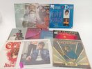 Vintage Vinyl Record Bundle x10 Michael Jackson Simon & Garfunkel Thin Lizzy