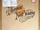 NEIL YOUNG Harvest 1972 FACTORY SEALED FIRST PRESSING with rare HYPE STICKER