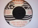 quotations i dont have to worry di venus usa orig soul 45