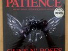 SEALED VINTAGE 1989 GUNS N ROSES PATIENCE IMPORT 12
