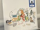 Crosby Stills Nash and Young So Far Exclusive Clear Vinyl LP New Sealed
