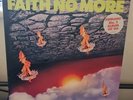Faith No More - The Real Thing  UK vinyl record Rare 1st Press - Inner Sleeve