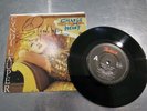 Cyndi Lauper Autographed 'Change Of Heart' Record Single.