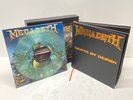 Megadeth ‎– Death By Design Graphic Novel + Warheads On Foreheads 4 Lps Set