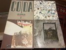 Led Zeppelin 4-LP lot: 2, 3, 4, And Coda
