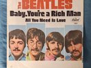 RARE  BEATLES NEAR MINT- SLEEVE 1967 