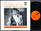 RON CARTER ERIC DOLPHY MAL WALDRON Where? LP STATUS ST 8265 US 1964 RVG MONO VG+