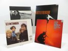 U2 Vinyl Album Bundle - October - Rattle & Hum - Blood Sky - Joshua Tree