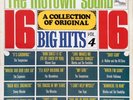 Various - The Motown Sound - 16 Big Hits Vol. 4 (LP, Comp, Mono)