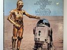 The Story of Star Wars 1977 VTG Original Soundtrack Vinyl Record C3PO R2D2
