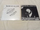 Rare David Allan Coe Original Pressings Lps in shrink,covers ex both vinyl nm-