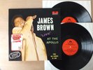 James Brown - Live at the Apollo   GERMANY   2LPs  gat  Vinyl  mint-