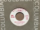 NM- BOB DYLAN Queen Jane Approximately/One Of Us Must Know US 7