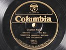 Celestin's Original Tuxedo Jazz Orchestra - Station Calls - COLUMBIA 636-D E-