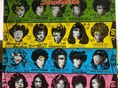 ROLLING STONES Some Girls 1st Press 1978 Banned Lucy Cover Orange Vinyl EX/VG