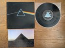 PINK FLOYD The Dark Side Of The Moon JAPAN LP w/ Book Solid Blue EOP-80778