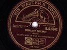 CLASSIC GLENN MILLER 78  MOONLIGHT SERENADE / AMERICAN PATROL  UK HMV BD 5942 E-