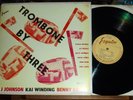 1956 Pristine Esquire Sonny Rollins Art Blakey J.J Johnson RVG Trombone by Three