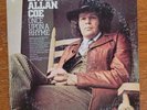 David Allan Coe Once Upon a Rhyme 1975 LP 1st US Press Columbia VG/VG TESTED