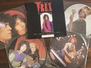 Marc Bolan T.Rex 4 Picture Disc Box Set Limited Edition unplayed Mint UK 1986