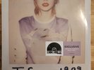 Taylor Swift - 1989 Vinyl 2xLP RSD Clear Pink SEALED Numbered, record store day