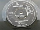 THE BEATLES  ORIG 1966  UK  45     PAPERBACK WRITER  ORIG SLEEVE  EX