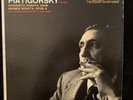 GREGOR PIATIGORSKY cello - HINDEMITH & BARBER Sonatas RCA LM-2013 LP 1956 3S/1S