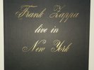 Rare ZAPPA box set:  Frank Zappa Live in New New York - promo - numb.: 2/10