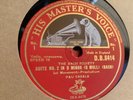 Pau Casals HMV DB-8414--9 Bach Society Cello Suites 2 & 3 6x78rpm 12’’’Set EX+