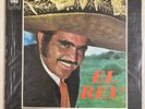 VICENTE FERNANDEZ EL REY RARE  RANCHERA RECORD PLAYED LP COLOMBIA PRESSING