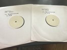 OASIS -FEELIN SUPERSONIC. BARROWLANDS 2001. DOUBLE ALBUM WHITE LABEL TEST PRESS