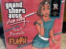 FLASH FM Grand Theft Auto Vice City Soundtrack Black vinyl (SEALED)