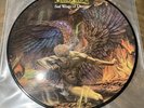 12 Inch Rare Judas Priest Sad Wings Of Destiny Import Picture Disc LP Record