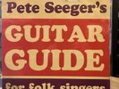 [FOLK] EXC/VG+ LP PETE SEEGER Seeger's Guitar Guide For Folk Singers [1964] UK I