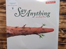 Say Anything - ...Is a Real Boy (2008) 3rd Pressing, LE /1000, 2LP Orange Vinyl