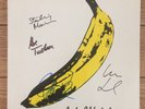 WOW LP The Velvet Underground SIGNED Lou Reed John Cake Tucker Morrison Coa