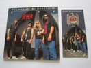 SLAYER- DECADE OF AGGRESSION (LIVE) 2LP 1991 (with Booklet) DEF Records - VG+.