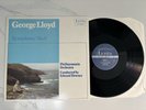 EDWARD DOWNES George Lloyd Symphony No 8 1982 Mint UK Stereo LP Lyrita SRCS113