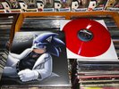 SONIC THE HEDGEHOG THREE 3 VIDEO GAME SOUNDTRACK RED VINYL LP