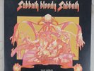 Black Sabbath Sabbath Bloody Sabbath Vinyl LP Record NEMS NEL 6017 Excellent