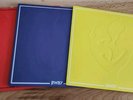 Rwby Vinyl Record Black And Yellow And Red Blake Yang Ruby