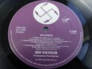 Sid Vicious SID SINGS 1979 UK LP 1st W/Knife Poster UNPLAYED TIL TODAY MINT HEAR