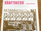 KRAFTWERK - Ralf and Florian - UK 1st PRESS Vinyl Embossed Sleeve NEAR MINT LP