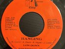 LOW-DOWN Hanging 45 Music City — VG++ |  Boogie Funk