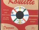 PEGGY KING Up Up Up - Roulette 45 — VG+ | r&b jazz vocal