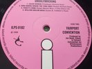 Fairport Convention Unhalfbricking pink Island vinyl LP record
